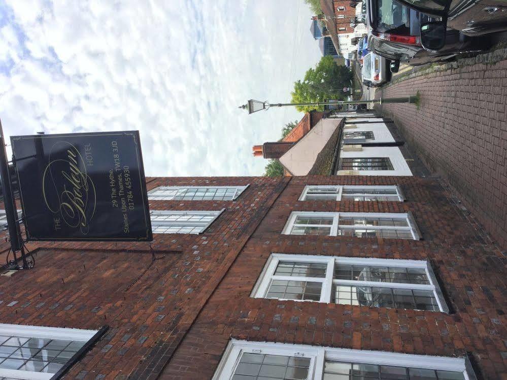 The Boleyn Hotel Staines-upon-Thames Eksteriør billede